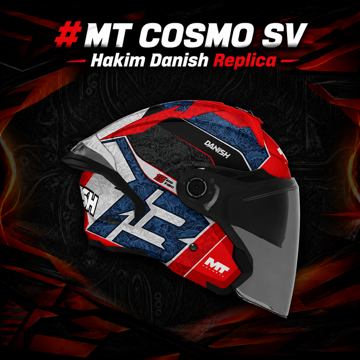 MT COSMO SV HAKIM DANISH REPLICA